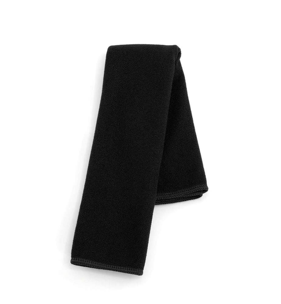 Saugfähiges Handtuch Kotto 45x30 cm - Schwarz