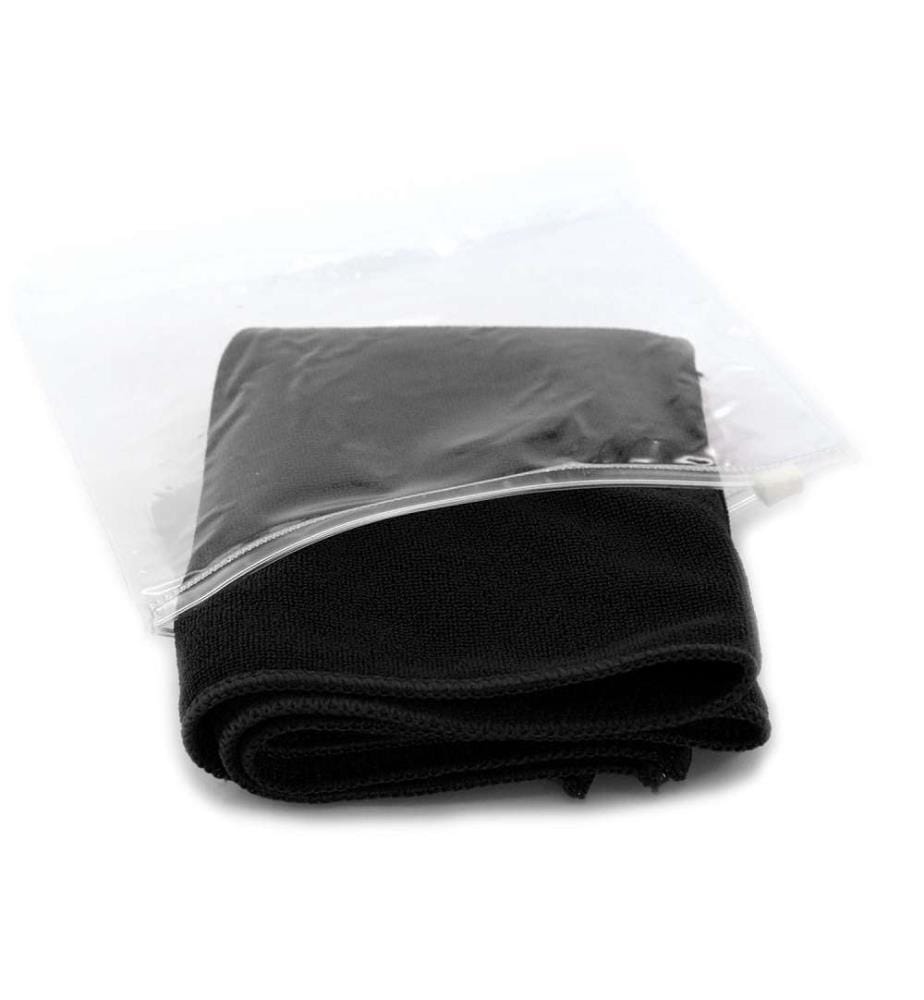 Saugfähiges Handtuch Kotto 45x30 cm - Schwarz