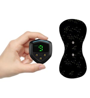 Elektronischer Stimulator 15 x 0,3 x 7 cm - Schwarz
