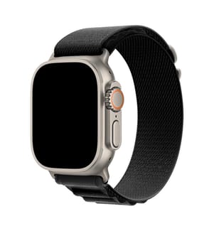 Bracelet en nylon compatible avec Apple Watch 42 mm / 44 mm / 45 mm / 49 mm