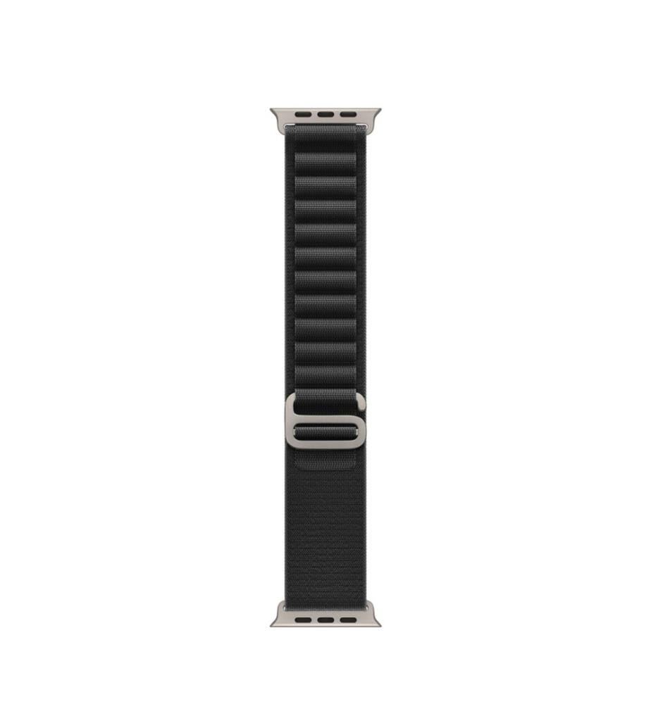 Nylon strap compatible with Apple Watch 42 mm / 44 mm / 45 mm / 49 mm