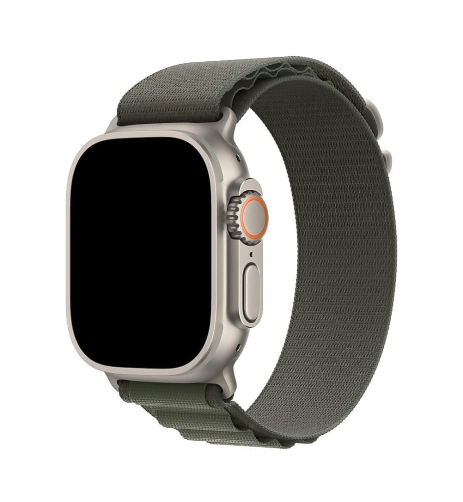 Cinturino in nylon compatibile con Apple Watch 42 mm / 44 mm / 45 mm / 49 mm