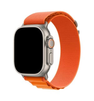 Bracelet en nylon compatible avec Apple Watch 42 mm / 44 mm / 45 mm / 49 mm