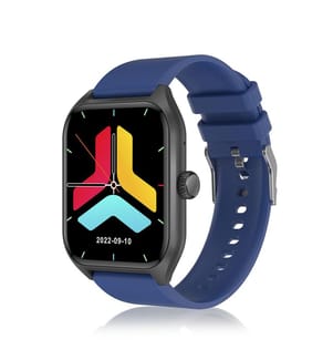 Montre connectée 4,5 x 0,9 x 3,8 cm - Bleu