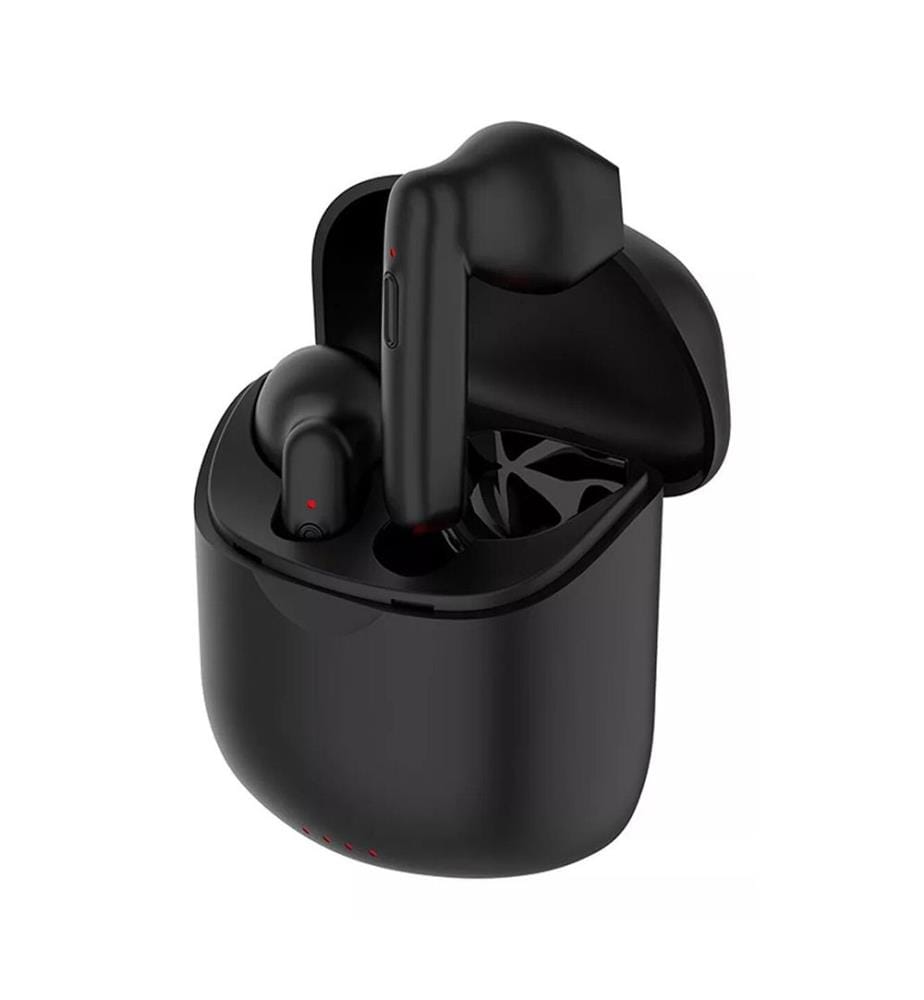 Écouteurs Bluetooth 5.3 TWS Tune J220 avec boutons de commande. 5,5 x 2,5 x 5,5 cm - Noir