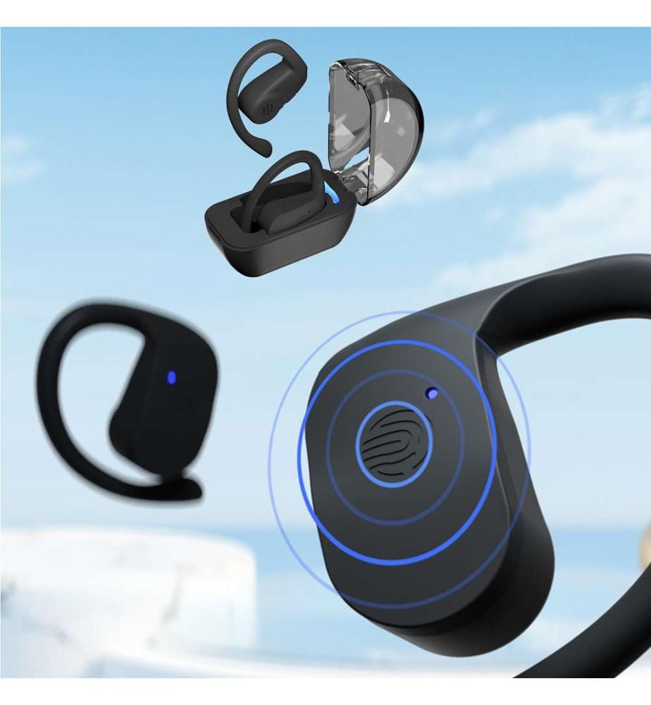 Casque supra-aural TWS S8 Bluetooth 5.3 - Rose