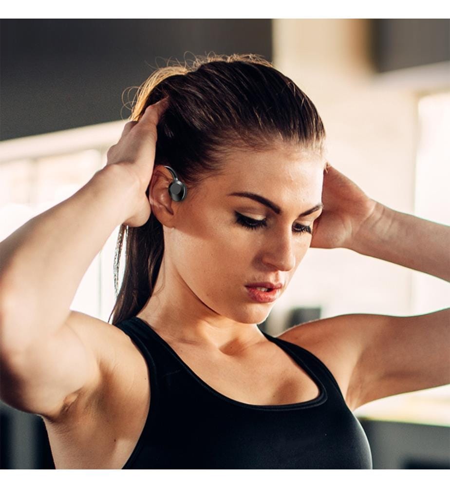 Casque Bluetooth K69. Technologie de conduite avec ossature.