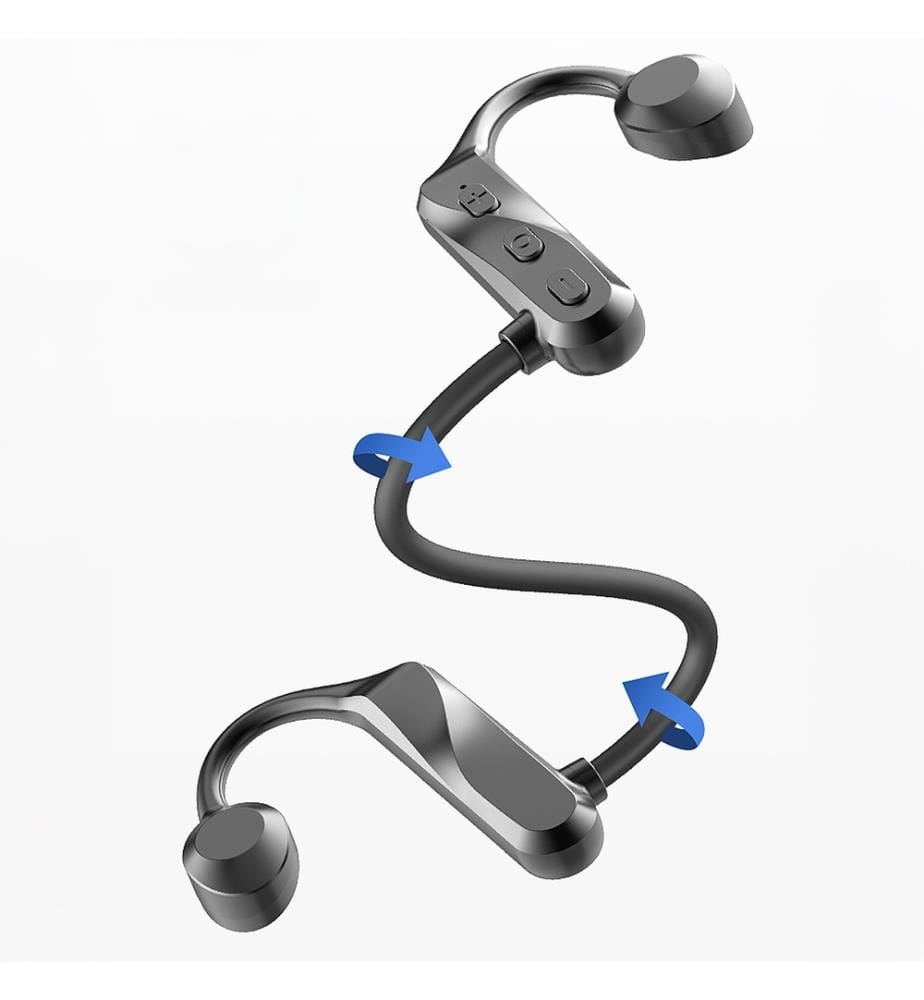Casque Bluetooth K69. Technologie de conduite avec ossature.