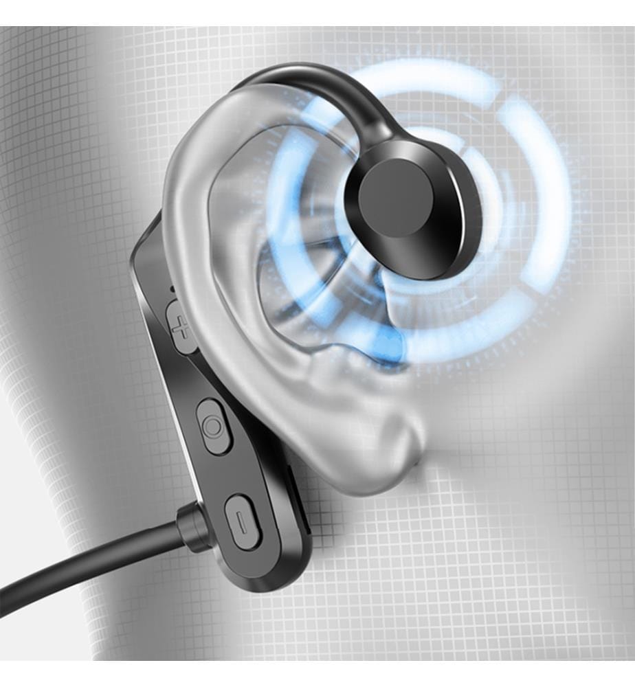 Casque Bluetooth K69. Technologie de conduite avec ossature.