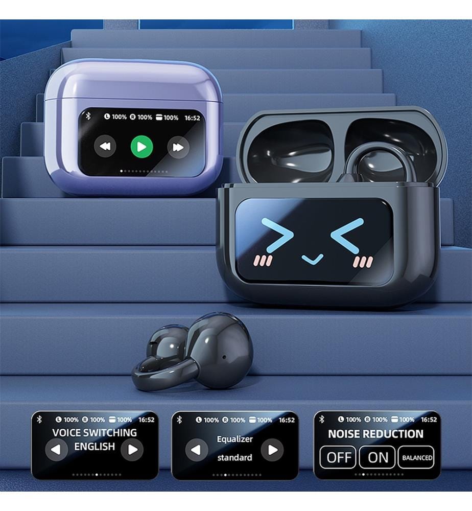 Casque Bluetooth 5.4 Aitranslate M100 avec ACS 360°, audio directionnel, réduction de bruit et traducteur AI.