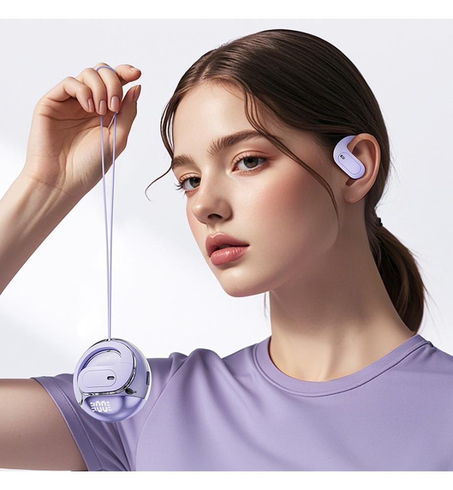 Casque Bluetooth 5.4 M112. Il s'agit d'un système panoramique ACS avec traducteur IA.