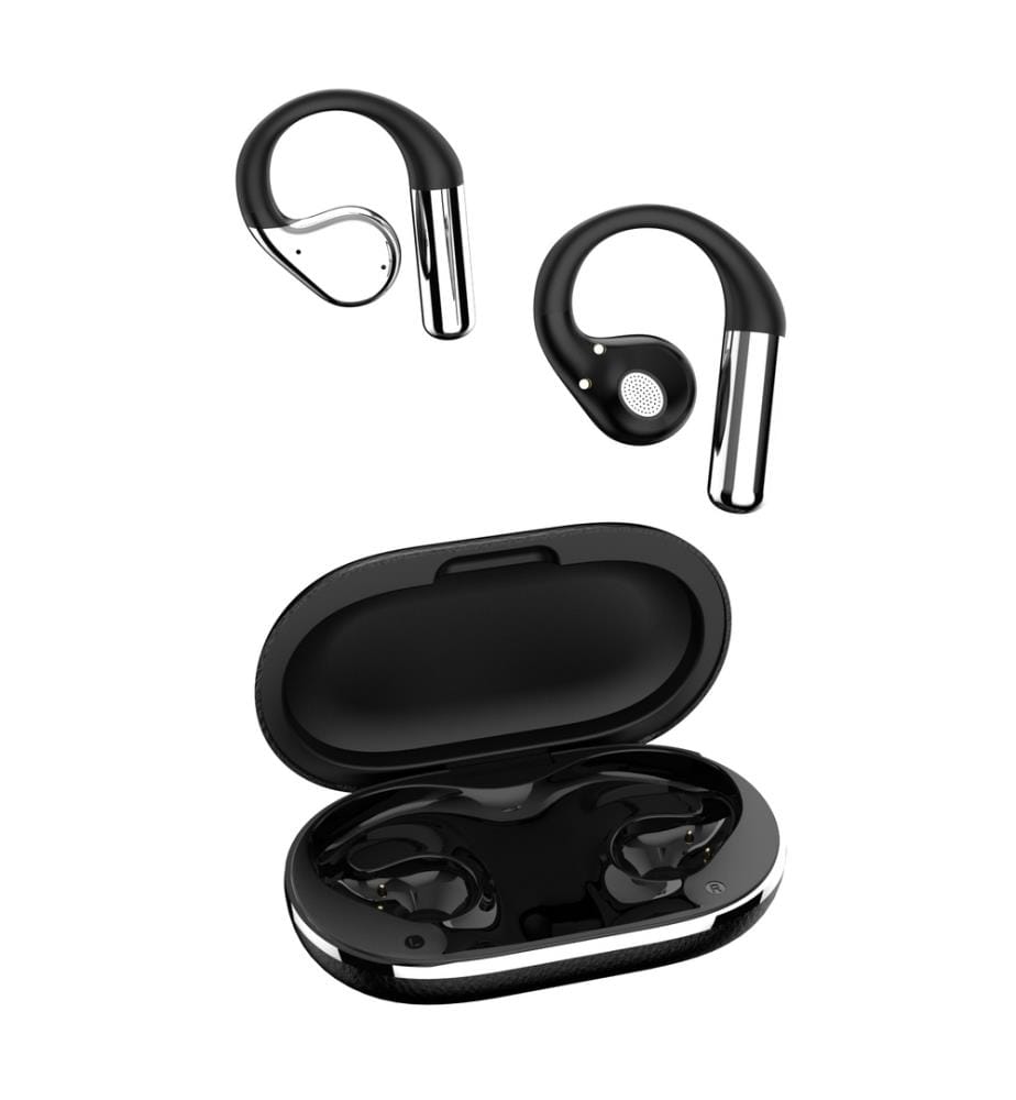 Casque Bluetooth 5.4 Q31. Écran LED. Technologie de réduction du bruit OWS et traducteur IA.
