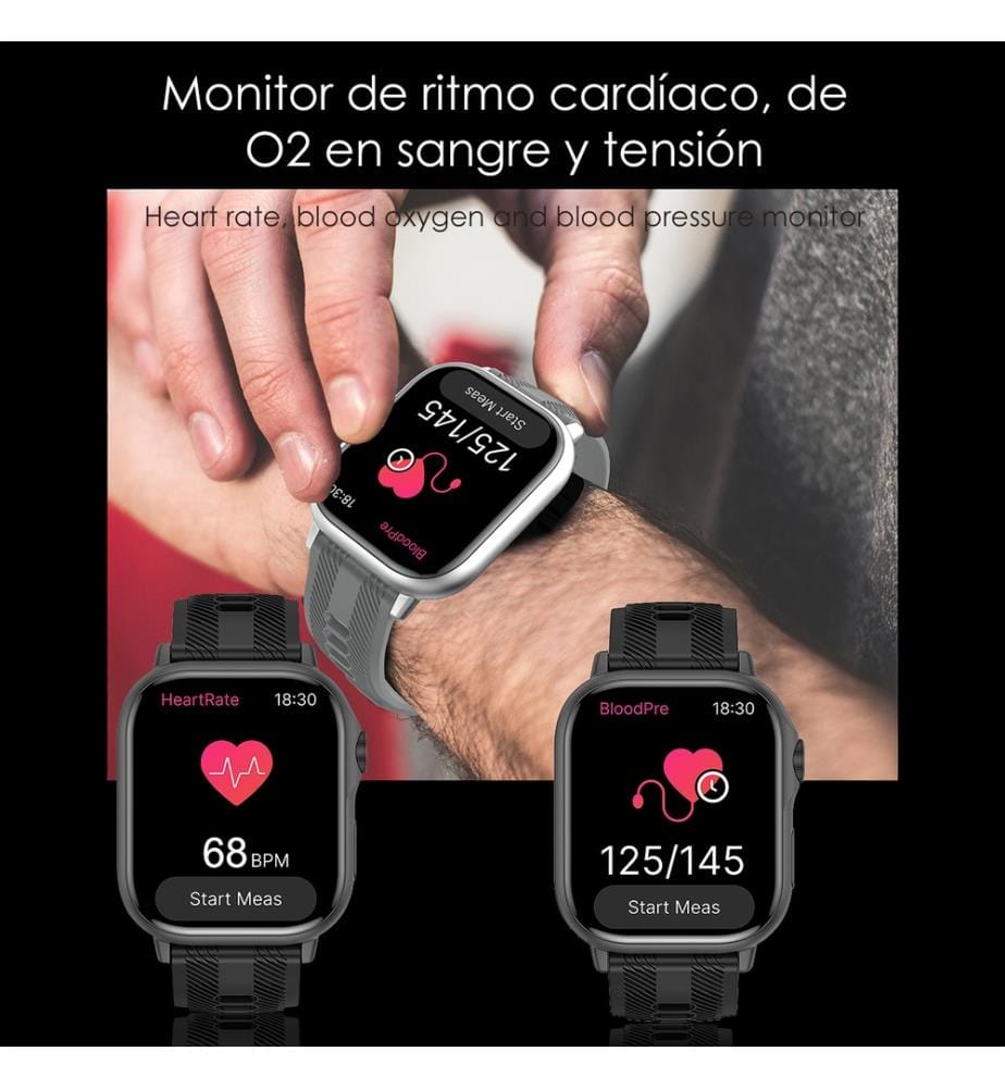 Montre Connectée B05 - Gris
