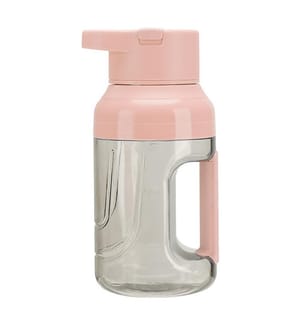 Akku-betriebener, tragbarer Stabmixer mit einem Fassungsvermögen von 1.500 ml – Rosa