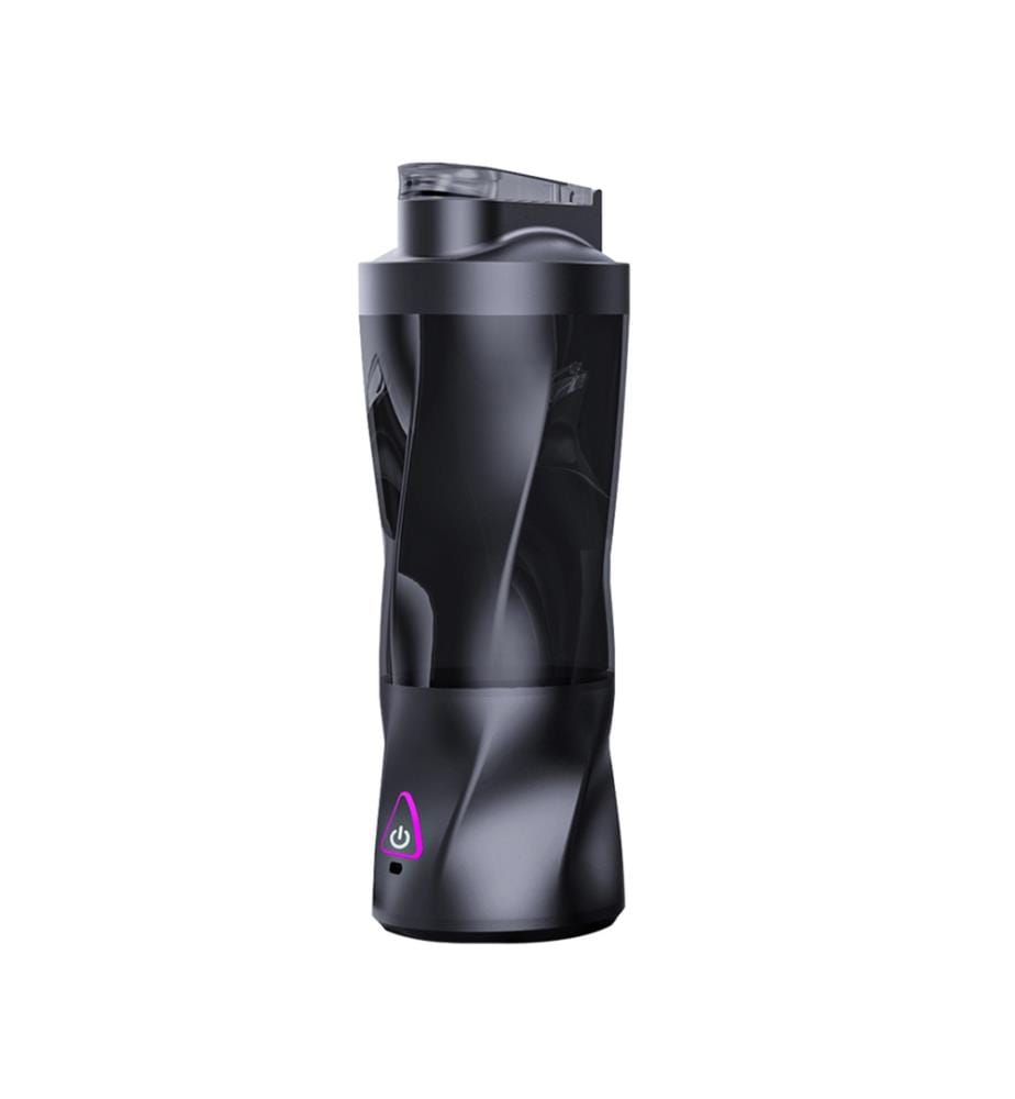 Tragbarer Mixer HD-10 mit einem Fassungsvermögen von 650 ml – Schwarz