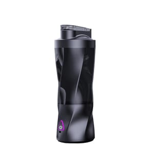 Tragbarer Mixer HD-10 mit einem Fassungsvermögen von 650 ml – Schwarz