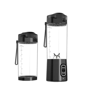 Tragbarer Mixer HD-11, 700 ml – Schwarz