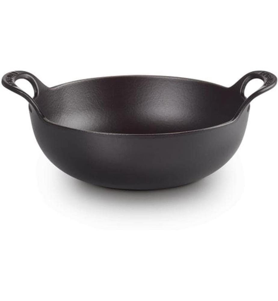 Le Creuset Kochtopf Balti Dish Ø 24 cm, Schwarz