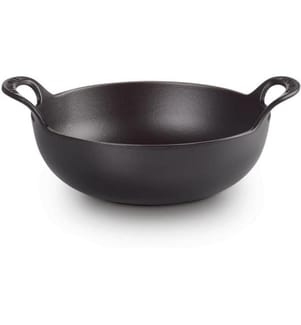 Le Creuset Kochtopf Balti Dish Ø 24 cm, Schwarz