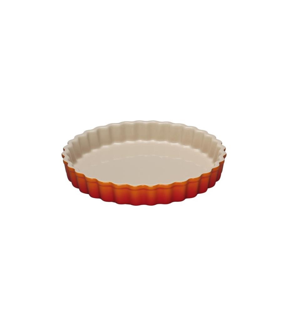 Le Creuset Tarte-Backform 28 cm, Ofenrot