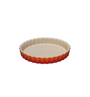 Le Creuset Tarte-Backform 28 cm, Ofenrot