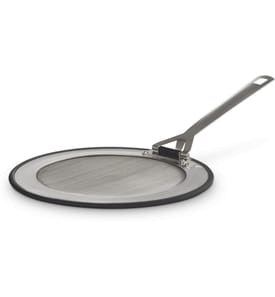 Le Creuset Pfannen Spritzschutz Ø 26-30 cm, Silber