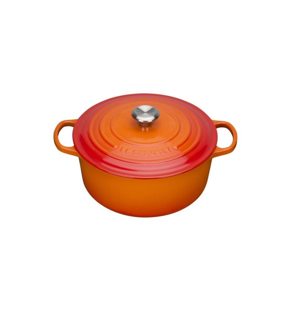 Le Creuset Cocotte Signature 26 cm, Rouge four
