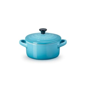 Le Creuset Auflaufform Mini Cocotte Rund, Karibik