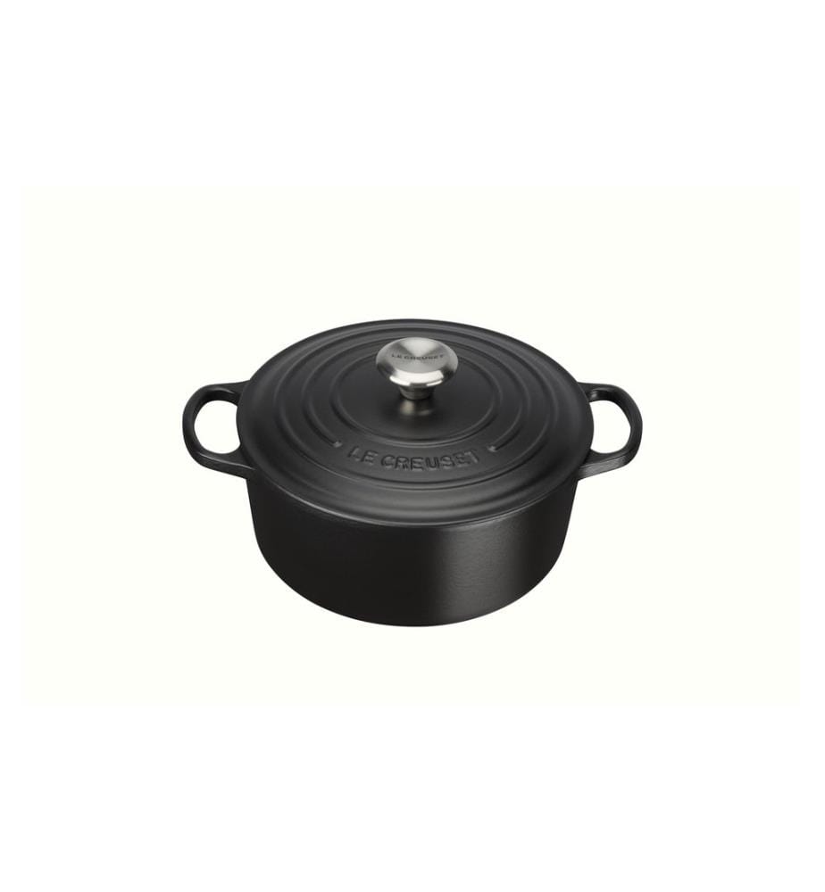 Le Creuset Bräter Signature 26 cm, Schwarz
