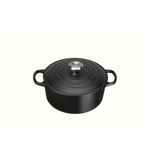 Le Creuset Bräter Signature 26 cm, Schwarz