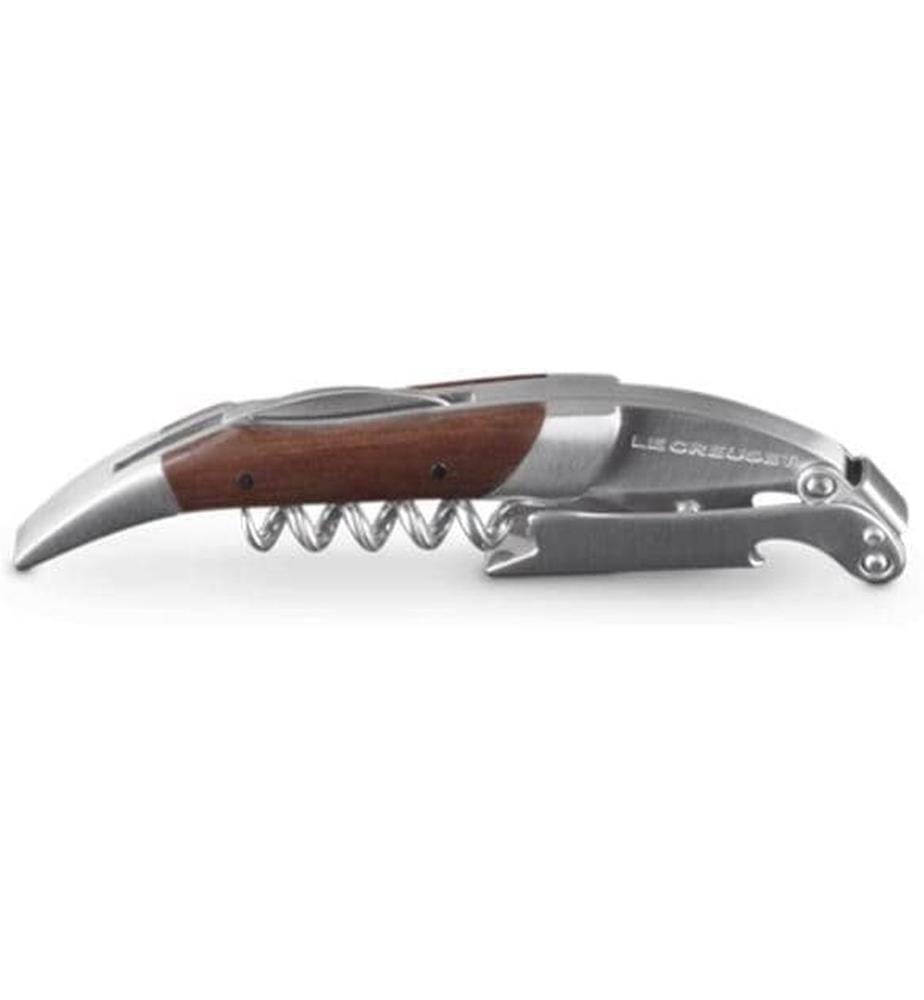 Le Creuset Kellnermesser Premium Walnuss