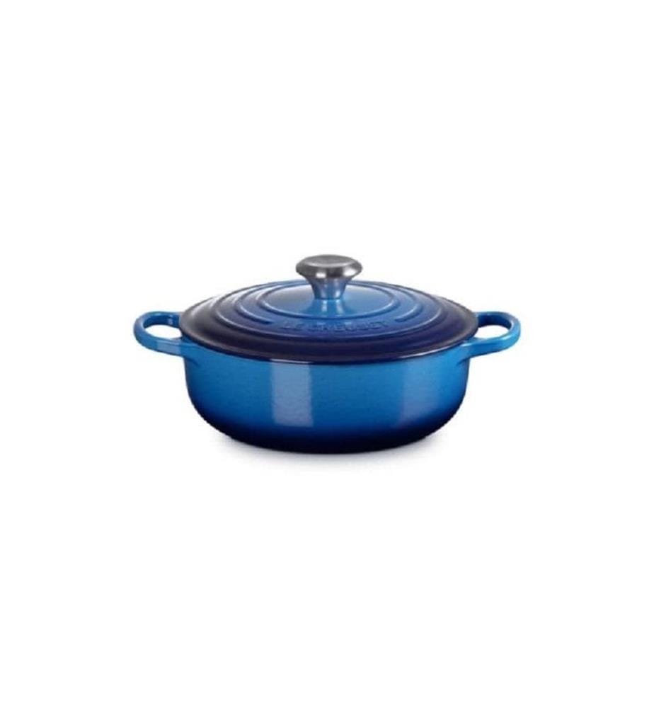 Le Creuset Cocotte Signature Azure, 24 cm