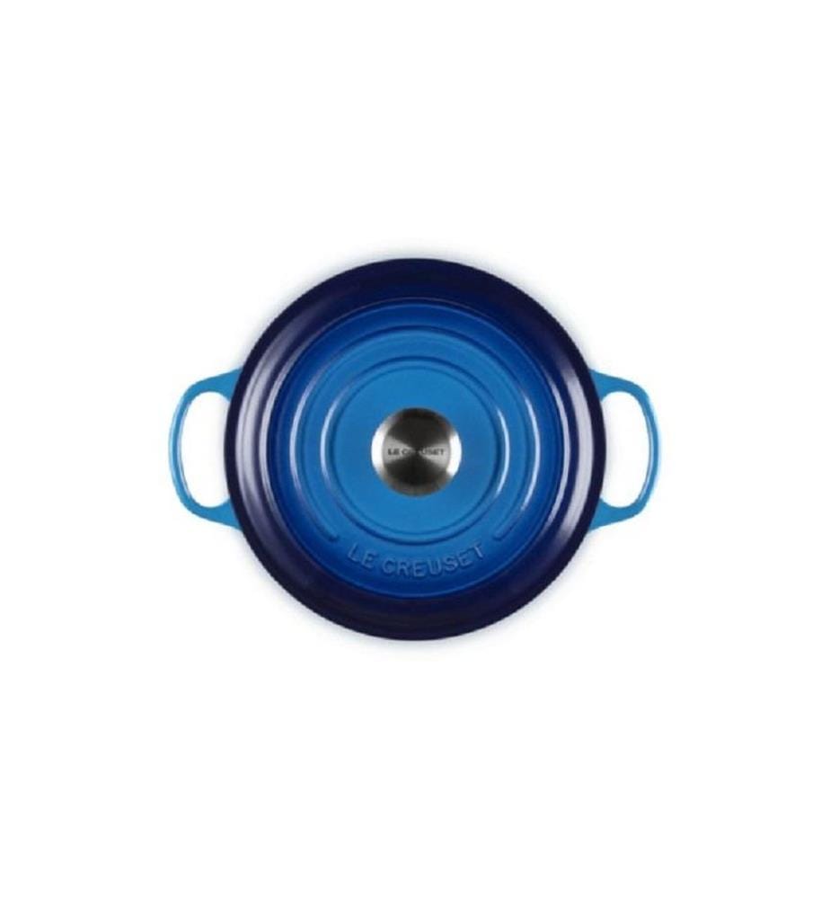 Le Creuset Cocotte Signature Azure, 24 cm