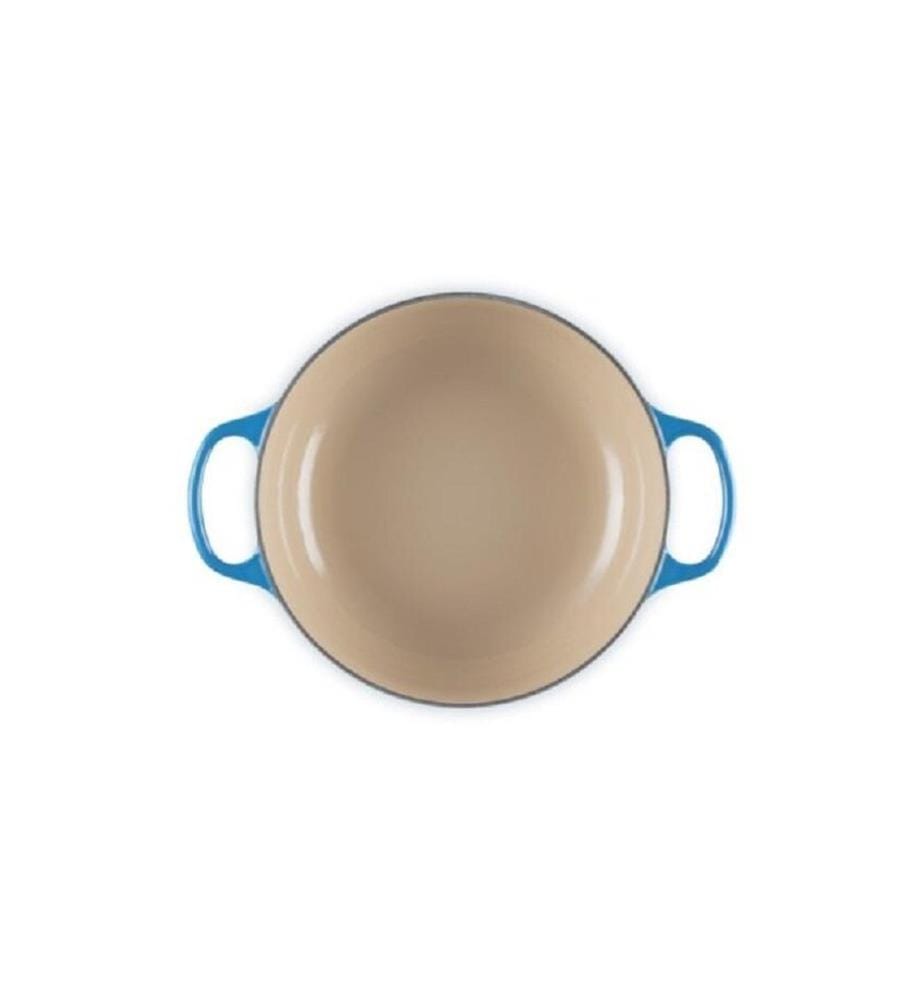 Le Creuset Cocotte Signature Azure, 24 cm