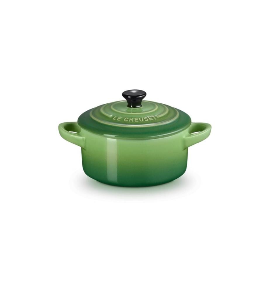 Le Creuset Auflaufform Mini Cocotte Rund, Bamboo
