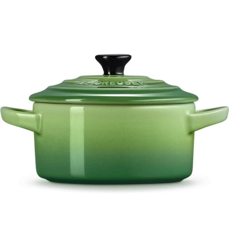 Le Creuset Auflaufform Mini Cocotte Rund, Bamboo