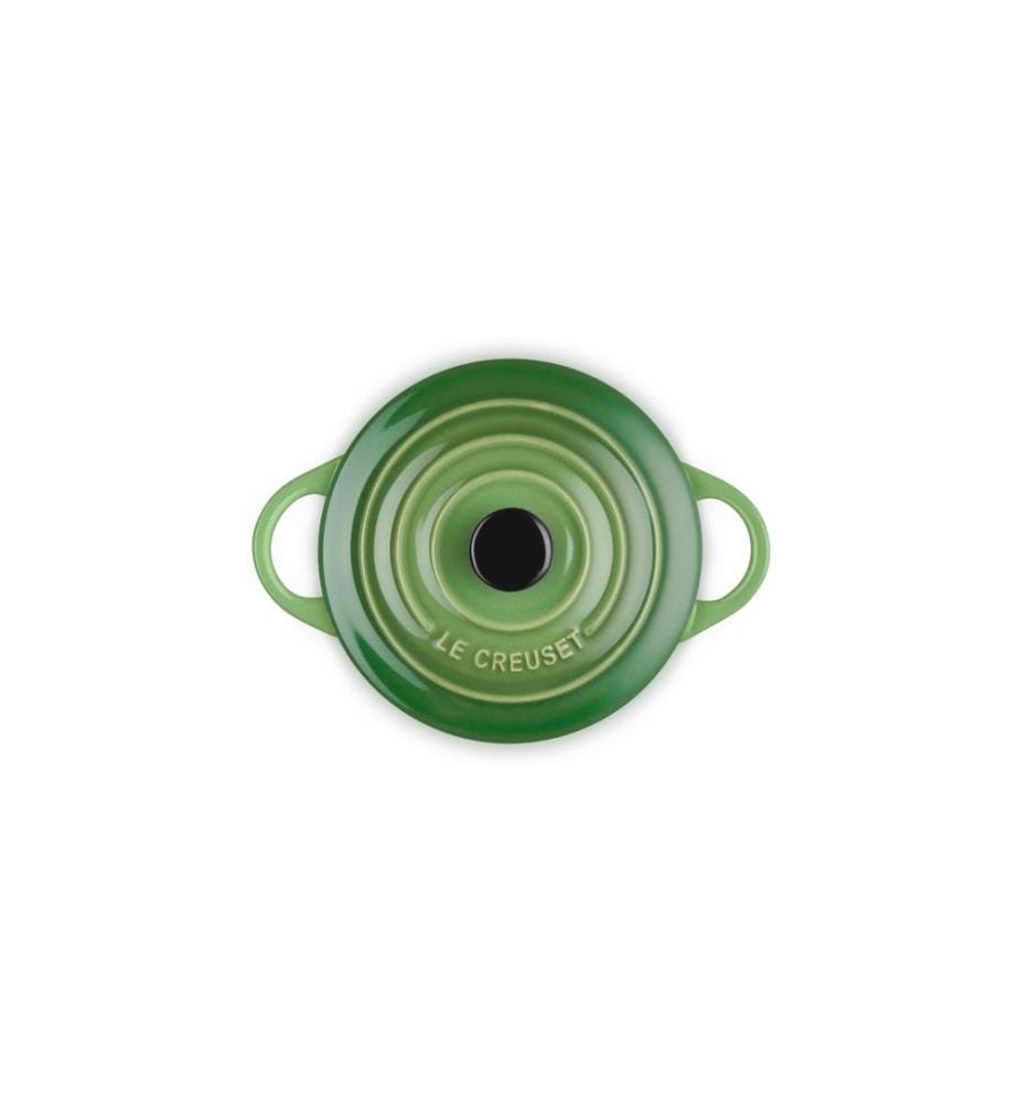 Le Creuset Auflaufform Mini Cocotte Rund, Bamboo