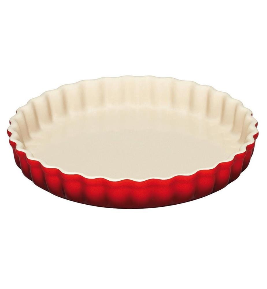 Le Creuset Tarte-Backform 28 cm, Kirschrot