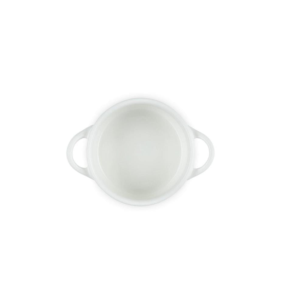 Le Creuset Auflaufform Mini Cocotte Rund, Meringue
