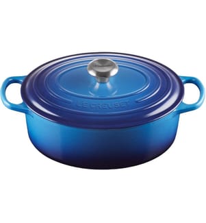 Le Creuset Cocotte Signature 31 cm, Azur