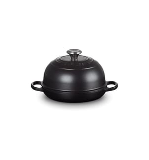 Le Creuset Brot Bräter Ø 24 cm, Schwarz