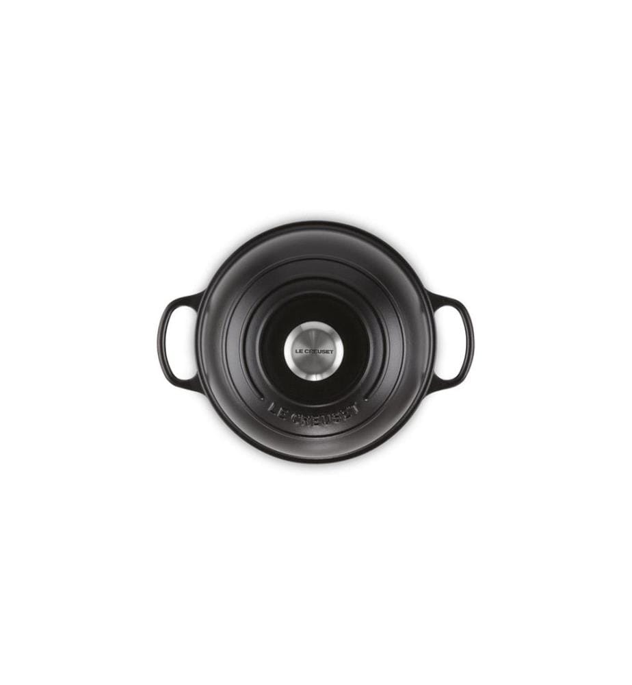 Le Creuset Cocotte à pain Ø 24 cm, Noir