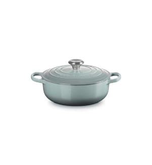 Le Creuset Bräter Signature Sea Salt, 24 cm