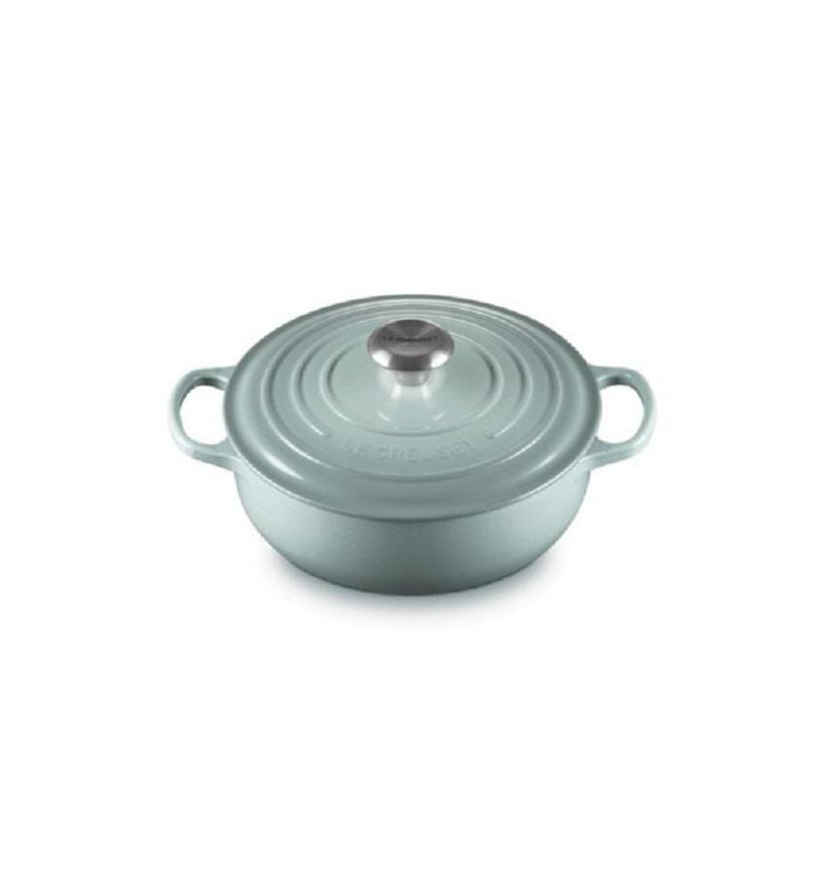 Le Creuset Bräter Signature Sea Salt, 24 cm