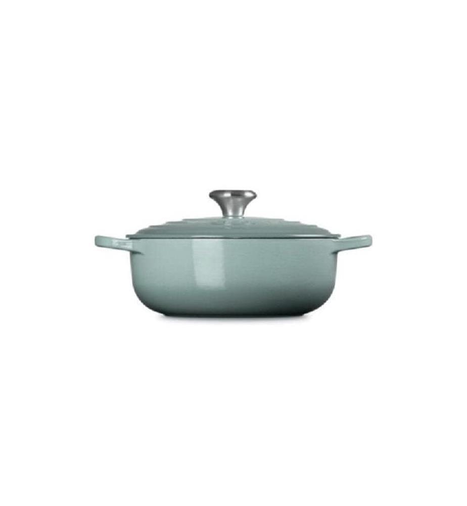 Le Creuset Bräter Signature Sea Salt, 24 cm