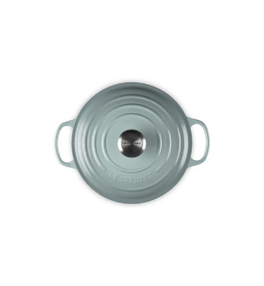 Le Creuset Bräter Signature Sea Salt, 24 cm