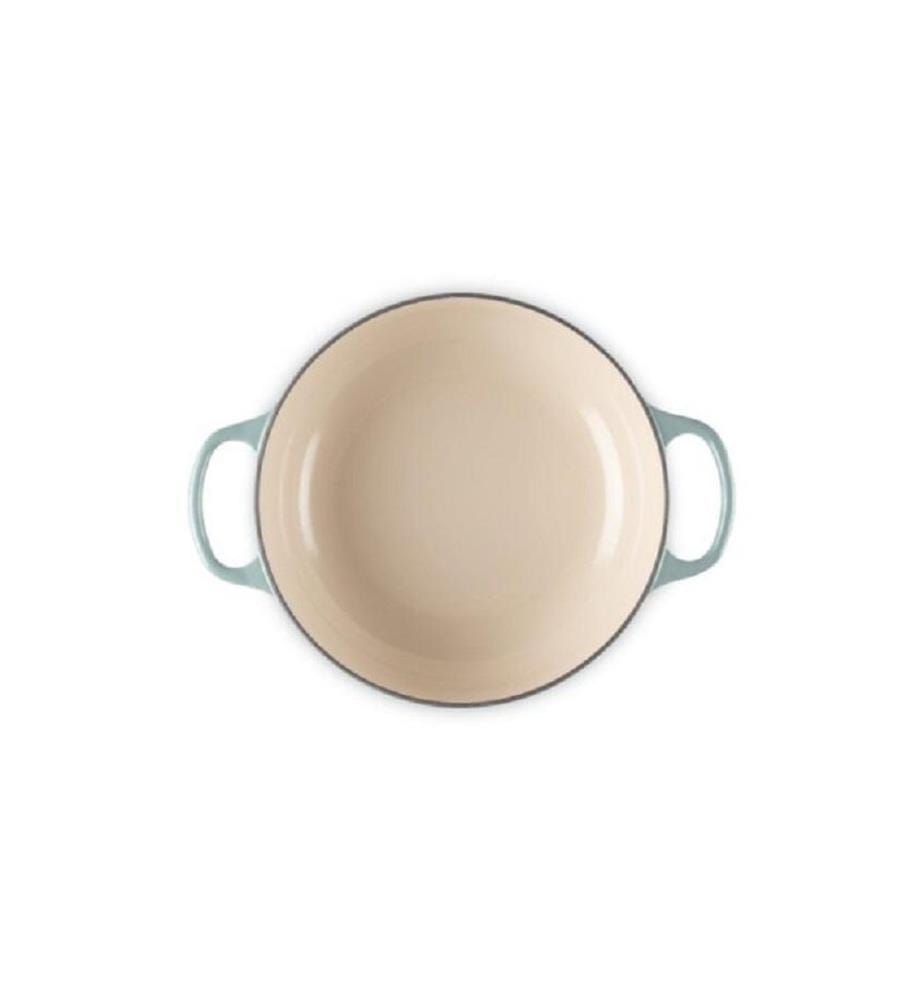 Le Creuset Bräter Signature Sea Salt, 24 cm