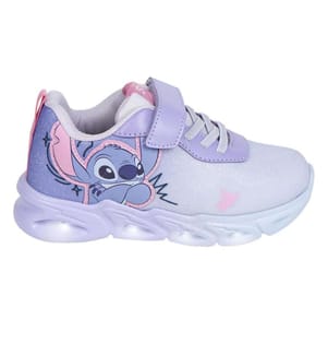 Sneaker mit EVA-Sohle und „Lumière Stitch“ - Violett