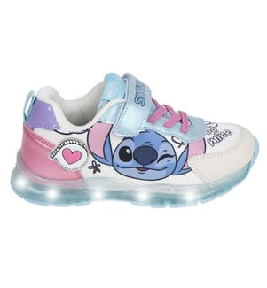 Sneaker mit TPR-Sohle und Leucht-Stitch - mehrfarbig