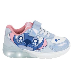 Sneaker mit TPR-Sohle und „Lumière Stitch“ - Hellblau